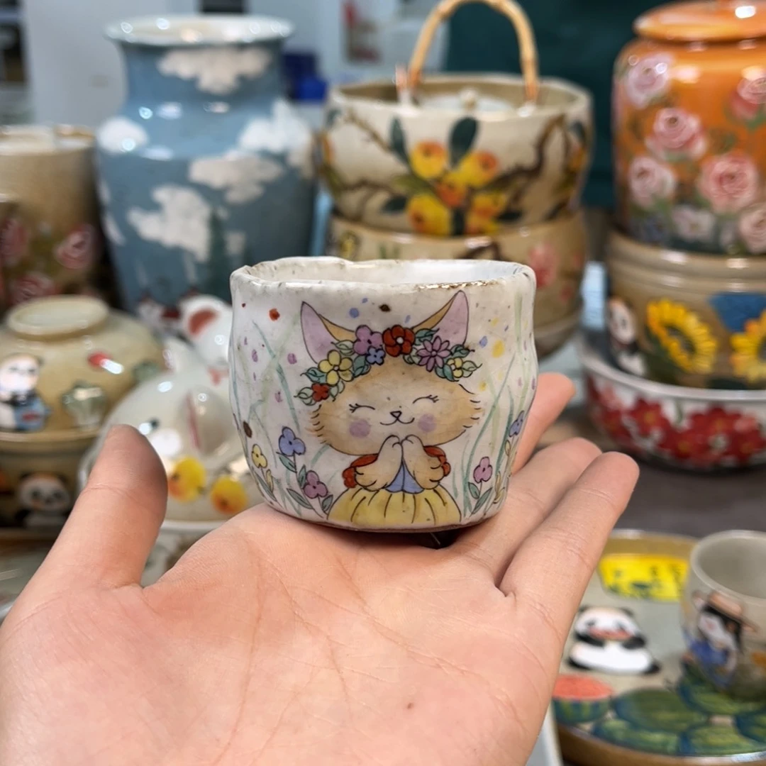 景德镇陶瓷手工杯