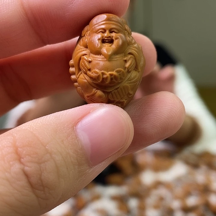 橄榄核吊坠橄榄核