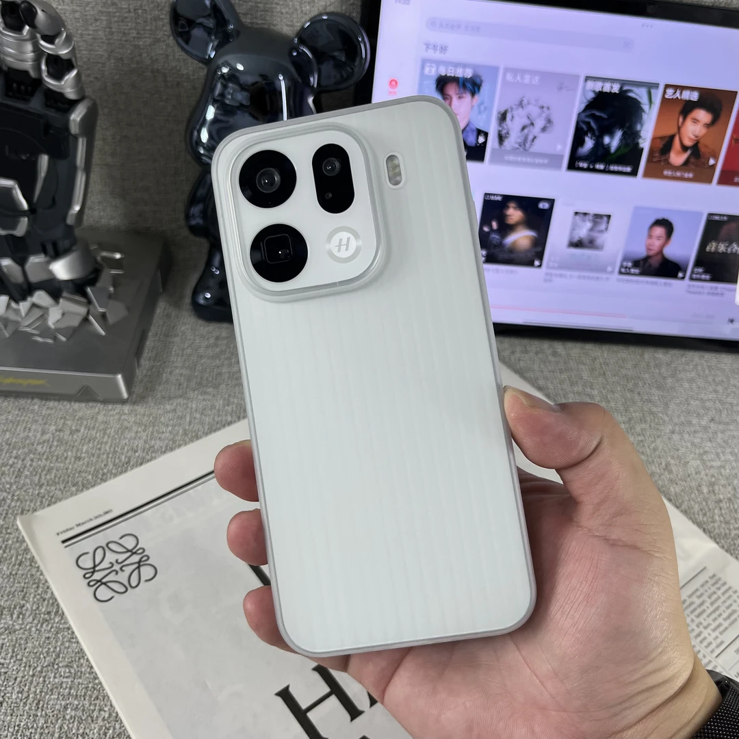 瓦楞超薄pp壳适用OPPOFindX9Pro手机壳findx9磨砂硬壳不发黄x8pro