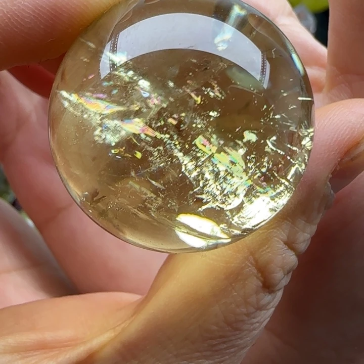 未镶嵌珠宝半成品水晶3.18厘米