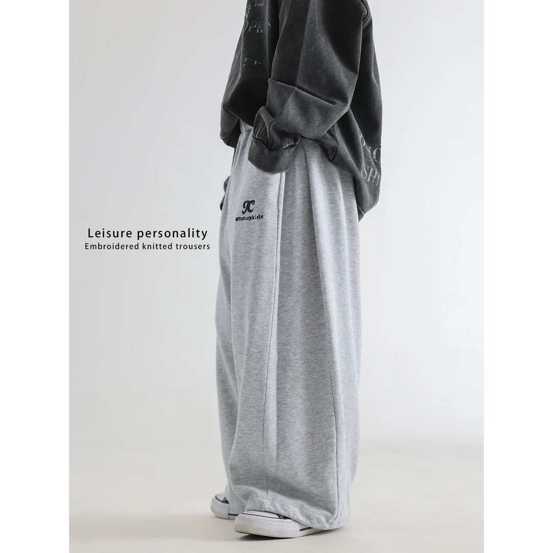 in 爱：mp25春男童百搭运动卫裤儿童韩版宽松休闲上学运动长裤5054