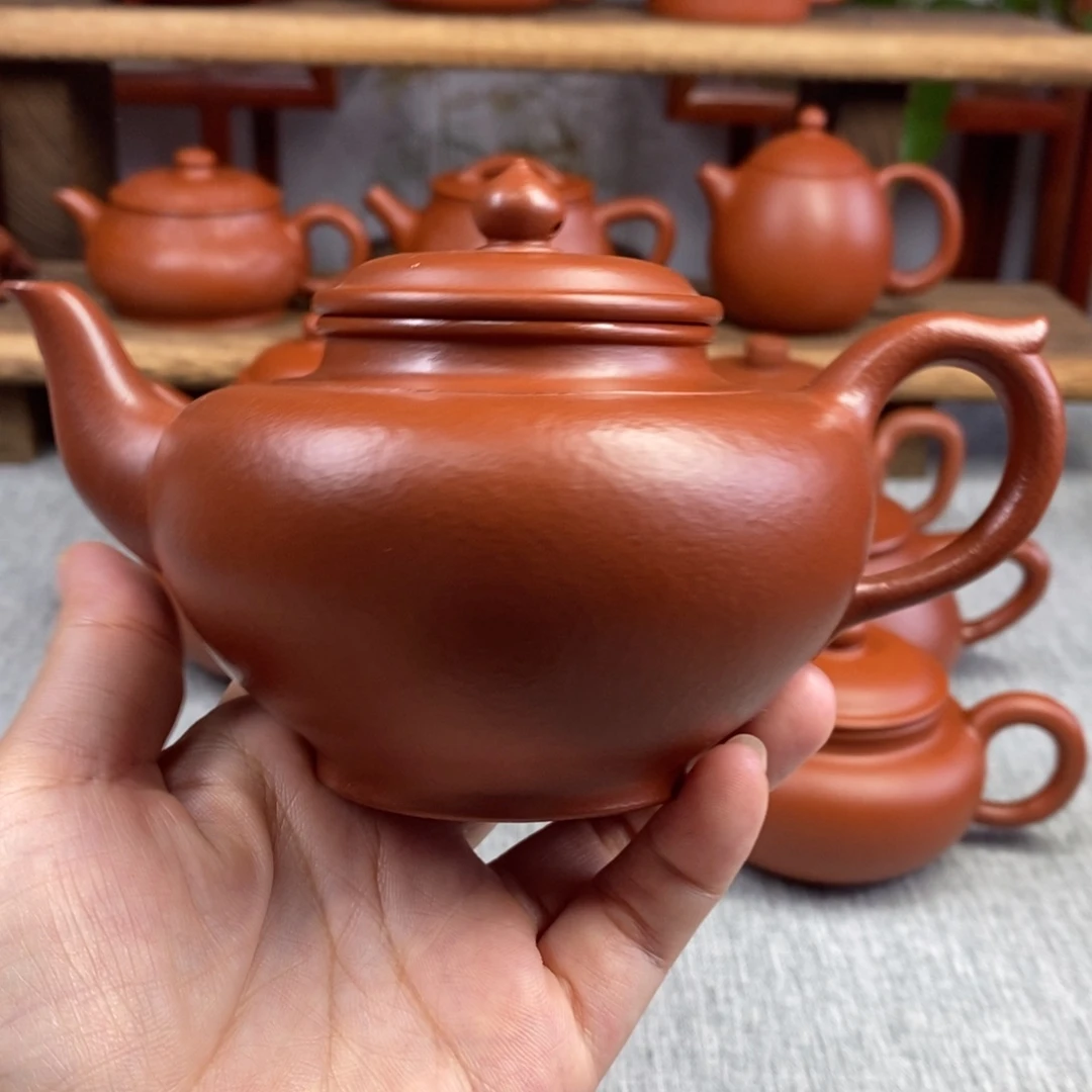 陈***头茶壶紫砂250毫升全手工