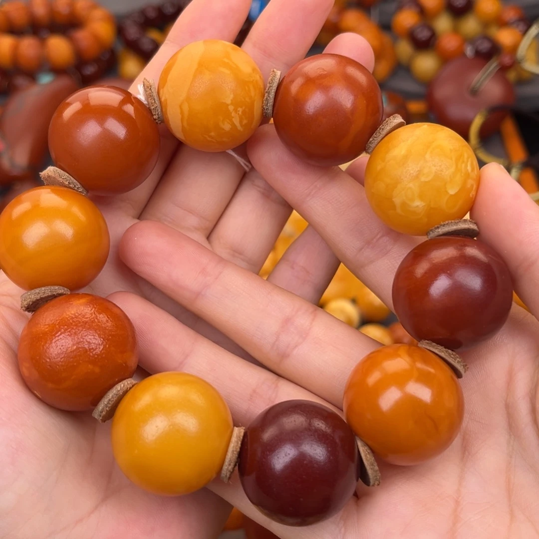 蜜蜡未镶嵌裸石蜜蜡X