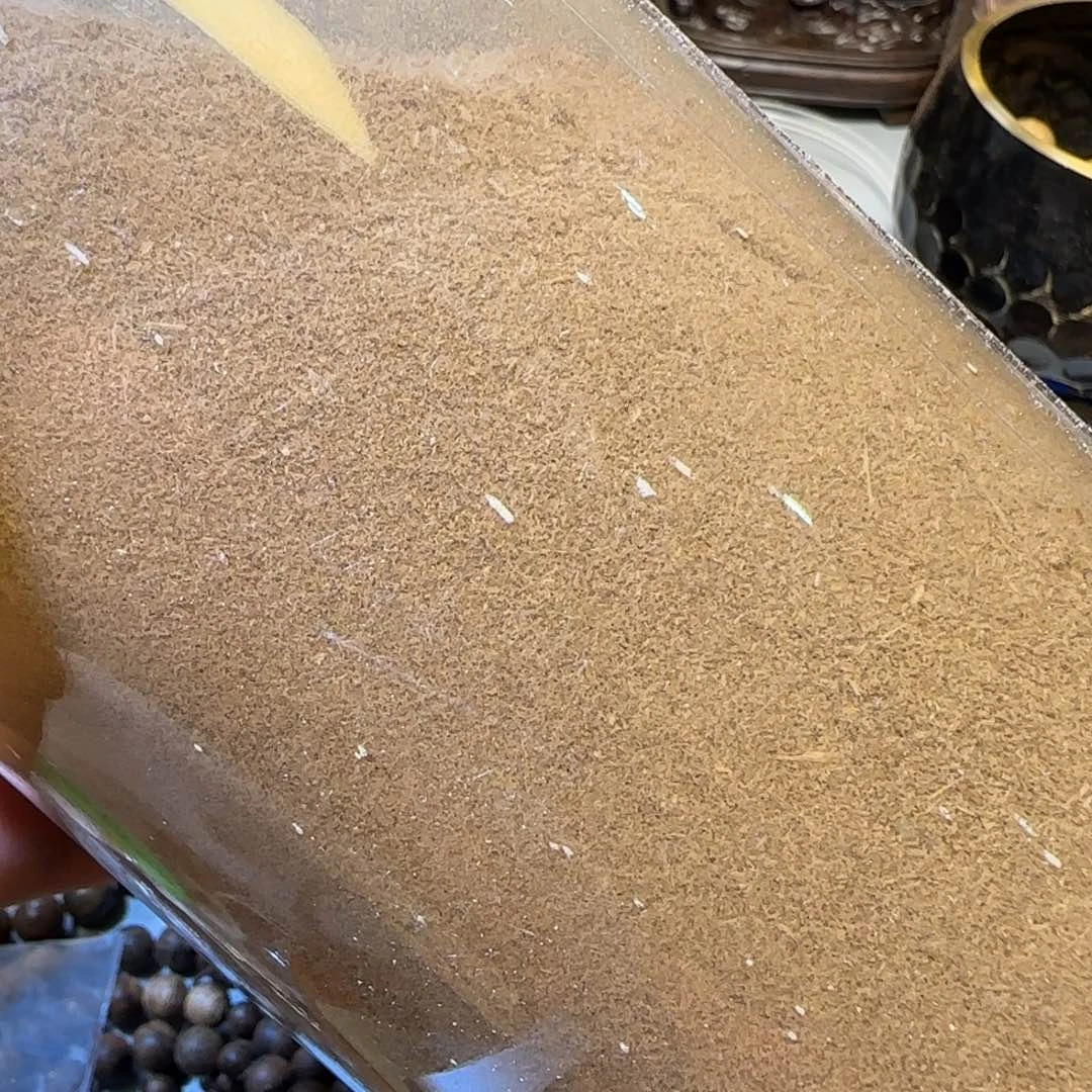 沉香碎屑沉香208克达拉干干磨粉