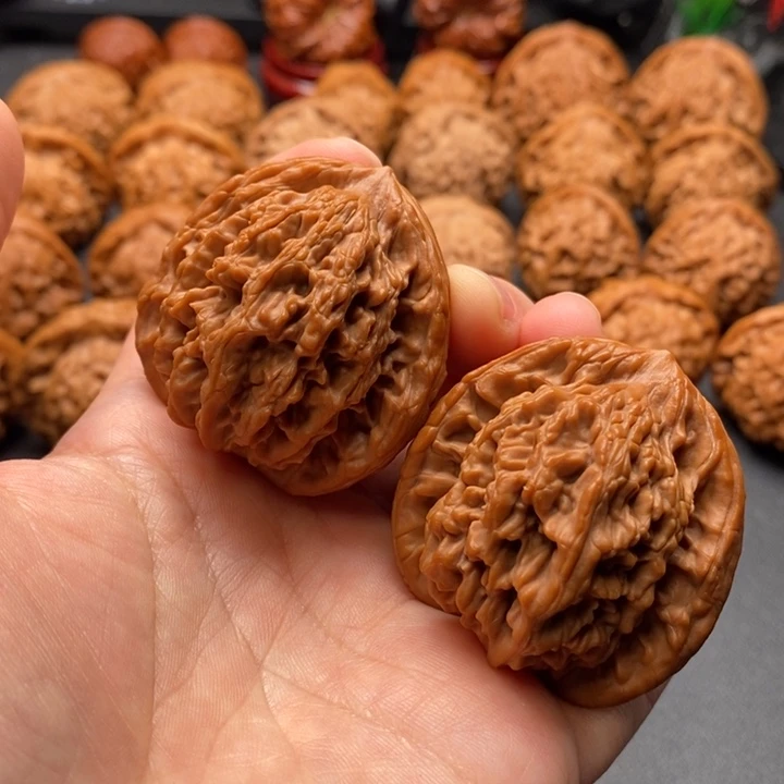 把件文玩核桃42虎头福利