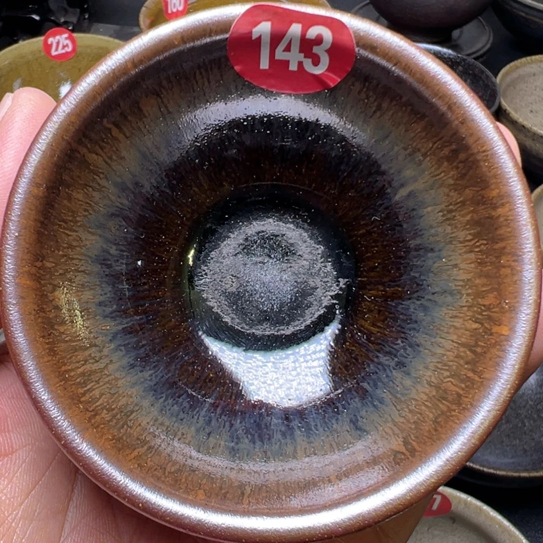 茶盏池恩比龙窑柴烧茶盏