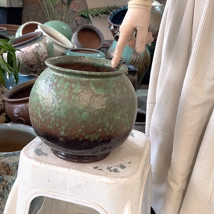 正品口17高31花盆……