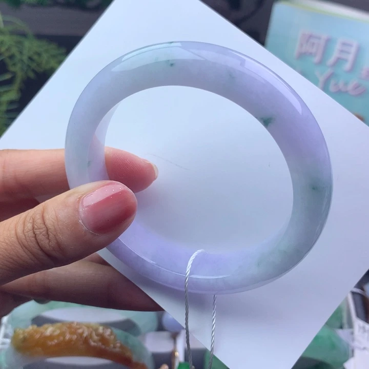 翡翠未镶嵌手镯天然翡翠手镯