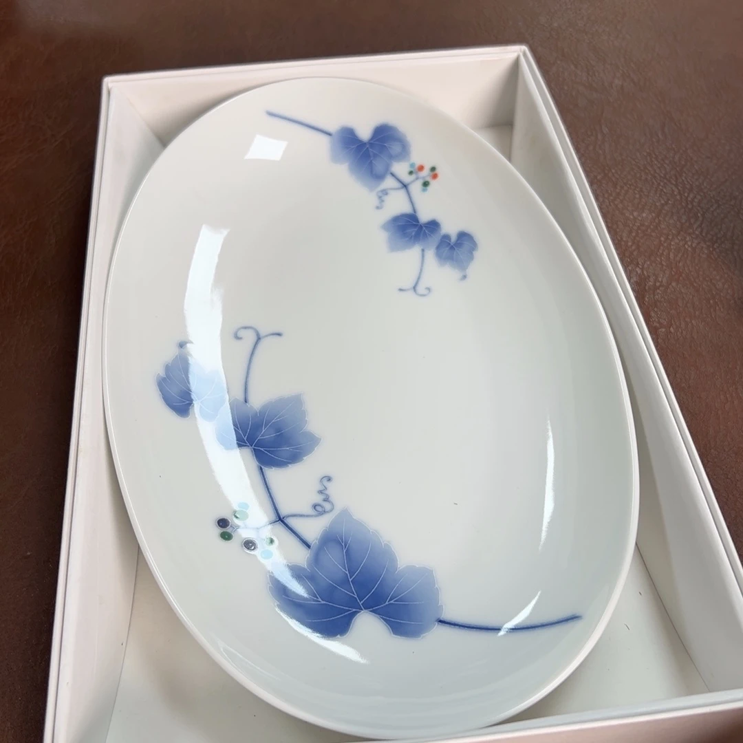 陶瓷香兰瓷器瓷器