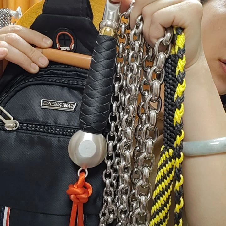 陡弧厚壁麦穗鞭，2斤