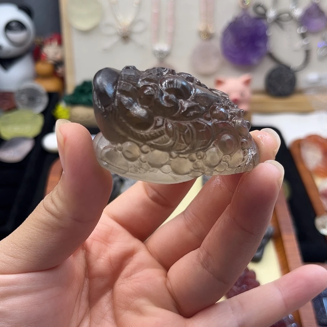 未镶嵌颈饰水晶D*蟾12