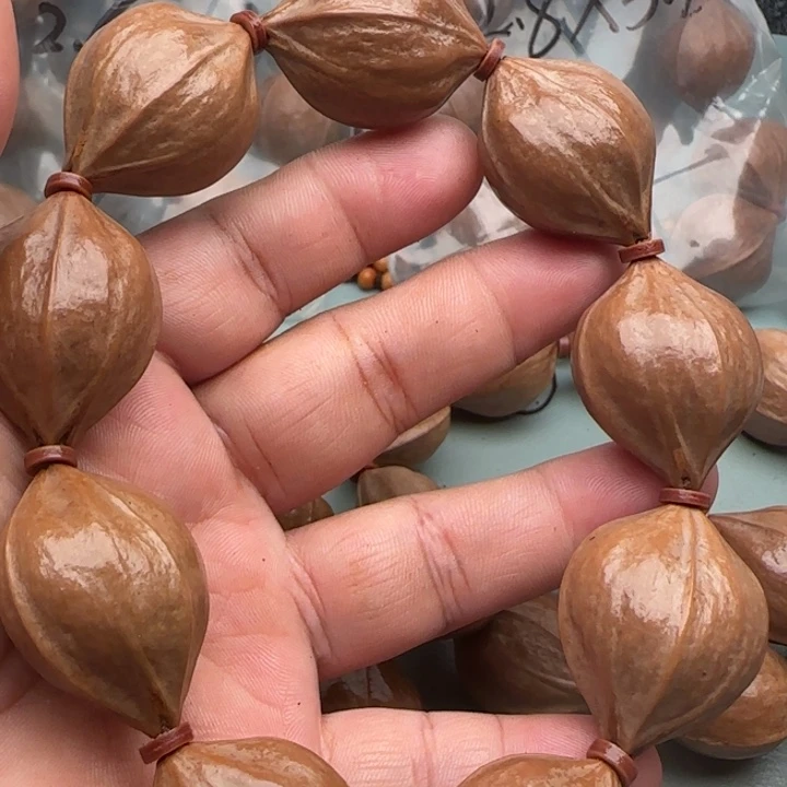 橄榄核手串橄榄核原皮铁核四花