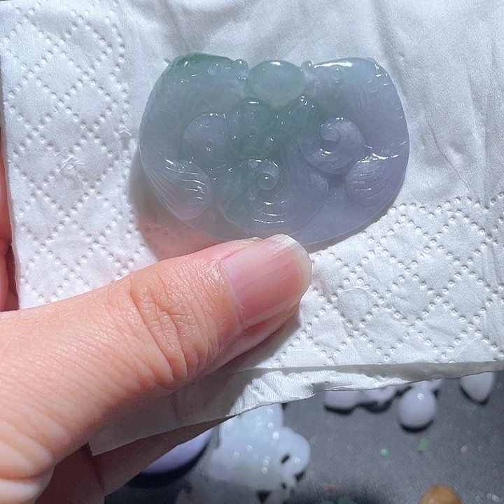 颈饰未镶嵌翡翠天