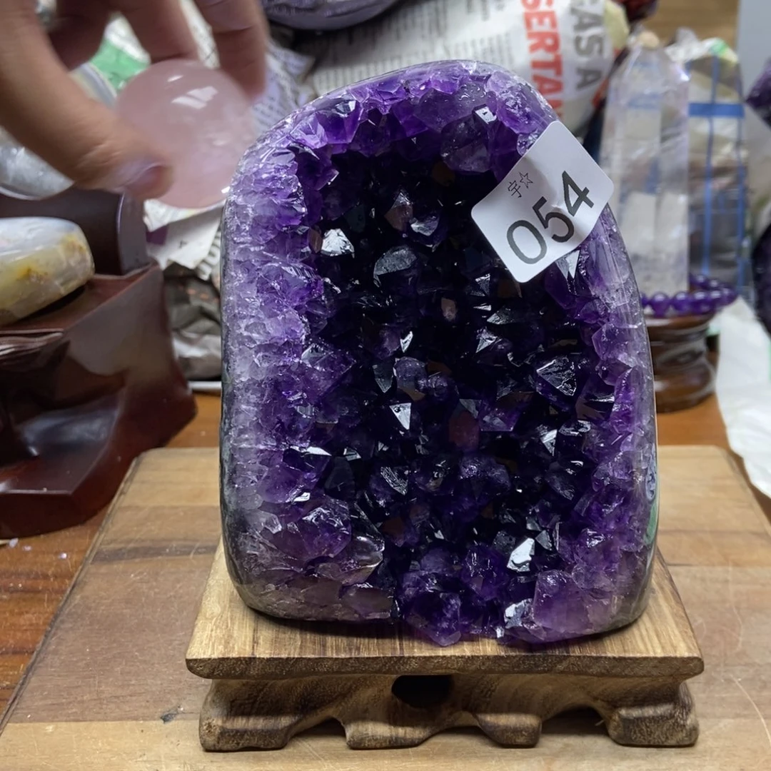 紫晶大型摆件（非配饰）未镶嵌