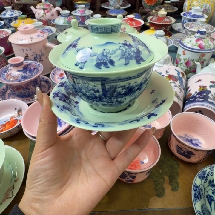 摆件瓷景德镇陶瓷