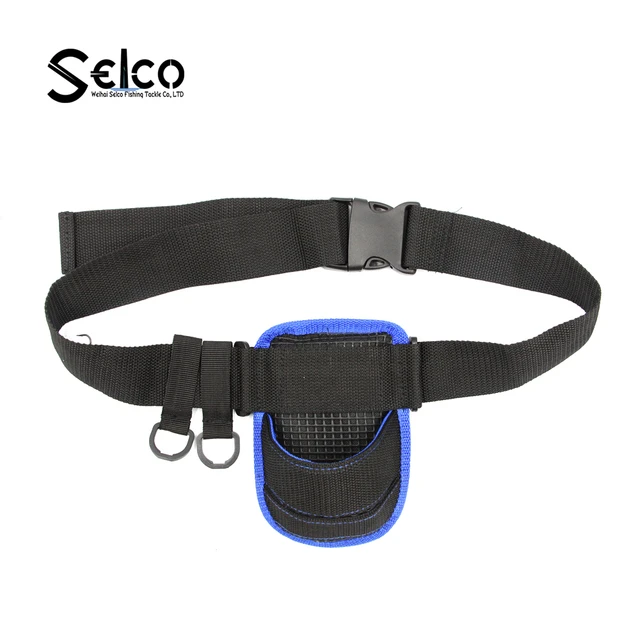 新款肚顶腰带 腰带式竿托 海竿支架 轻便款海钓船钓钓鱼垂钓用品