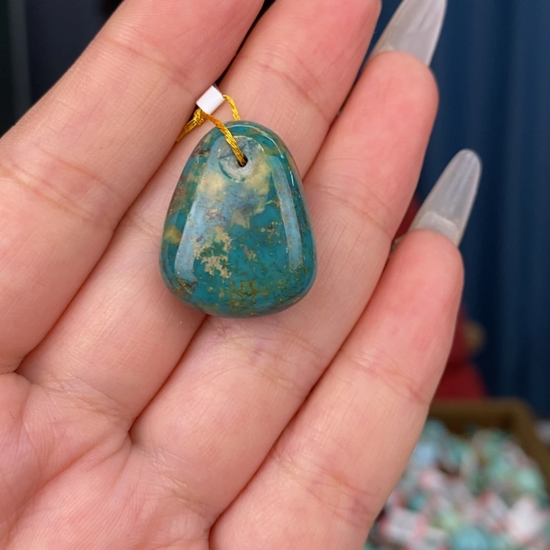 【闪购商品】绿松石珠宝奇石未镶嵌