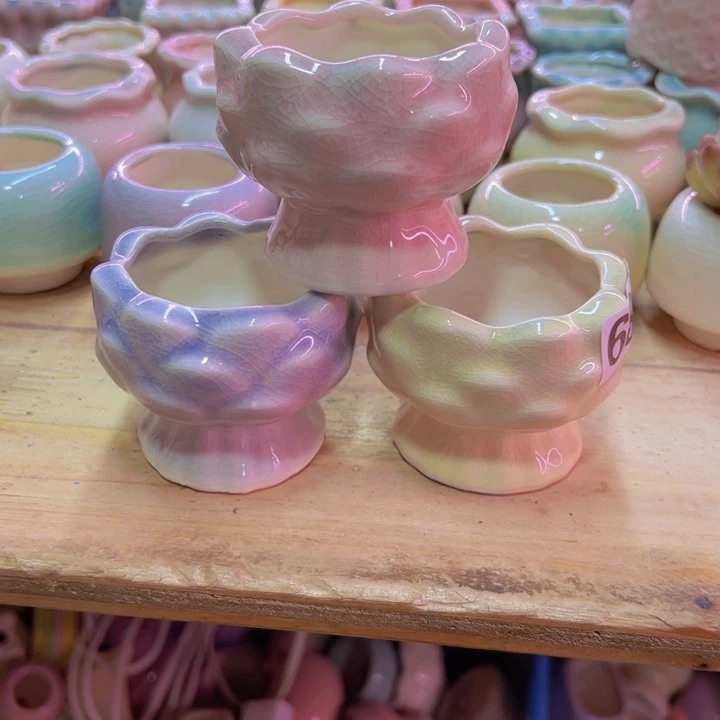 陶瓷花盆当场凑满12包邮