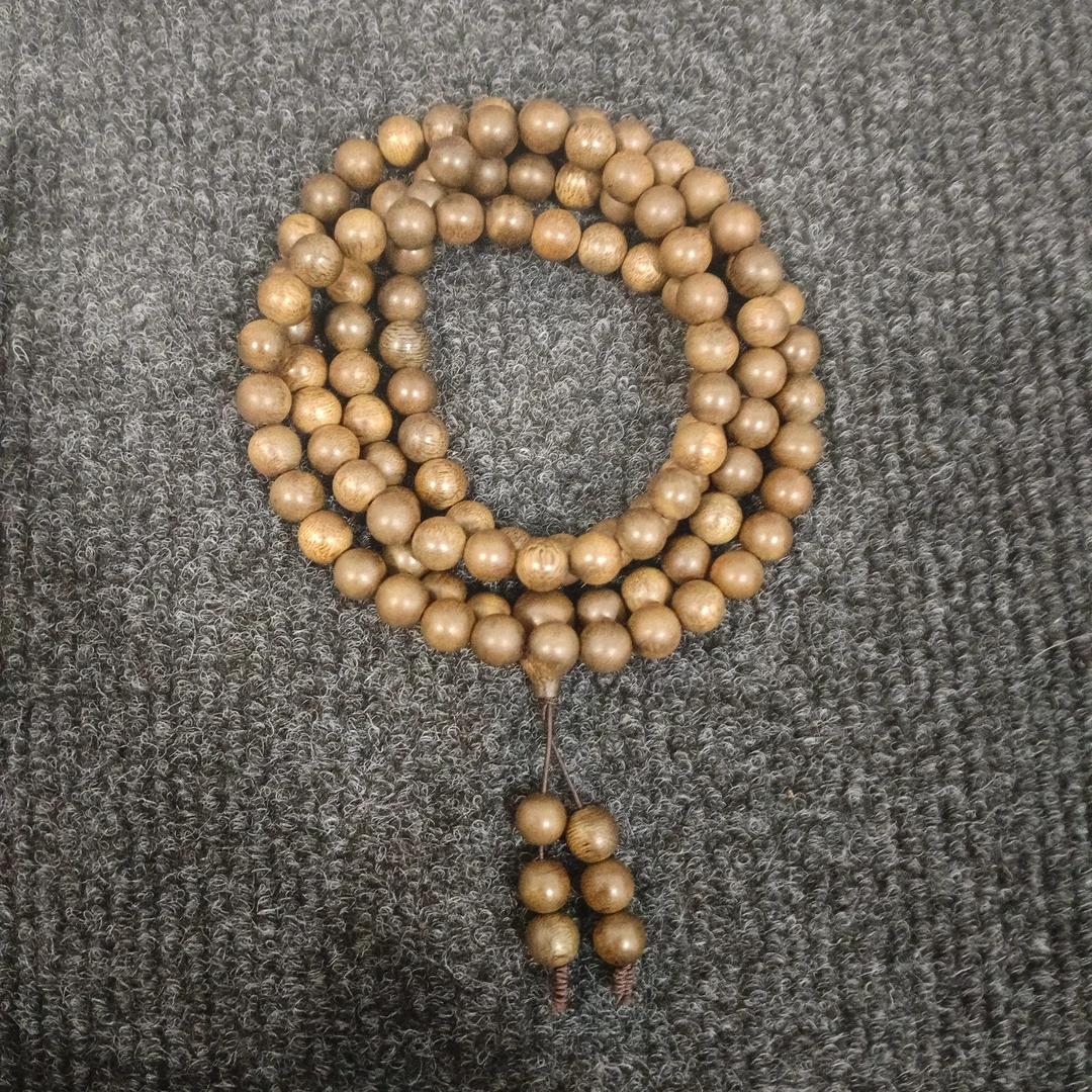 H202海南莺歌绿奇楠0.8多圈沉水/多样性发其一