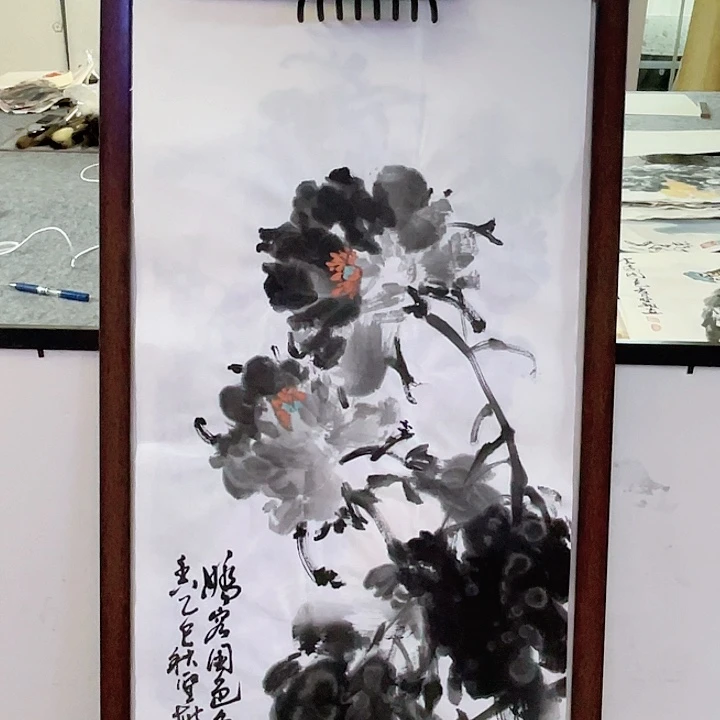 国画张圣敏先生纯手绘作品
