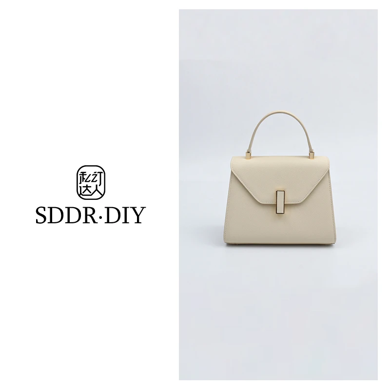 私订达人2025新款雅丹女士真皮百搭时尚牛皮斜挎女包