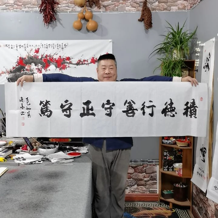书法海****哥杨德富老师书法作品