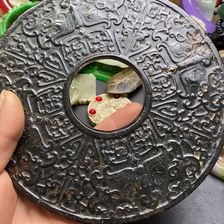 白玉菩提吊坠挂件