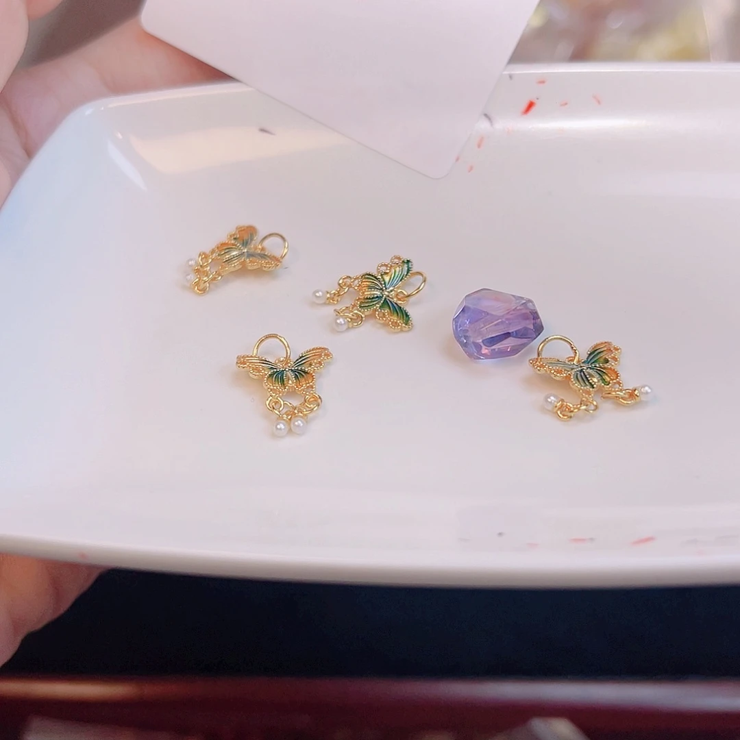 水晶珠宝半成品未镶嵌162 。