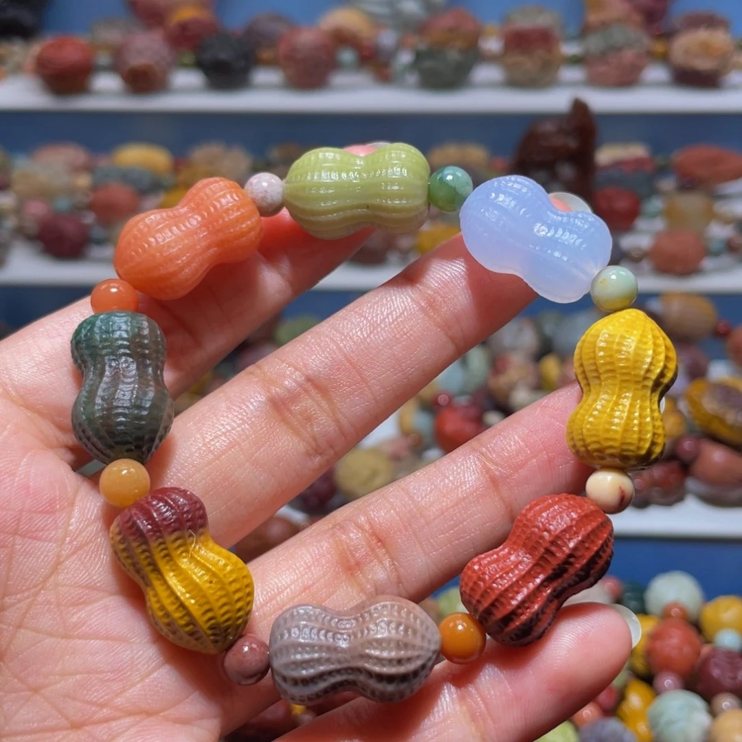 未镶嵌手链石英质玉