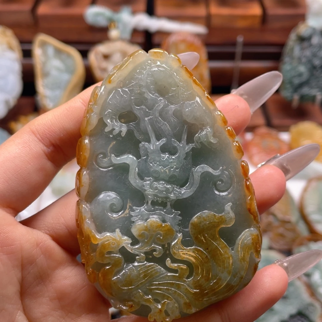 未镶嵌定制翡翠翡翠