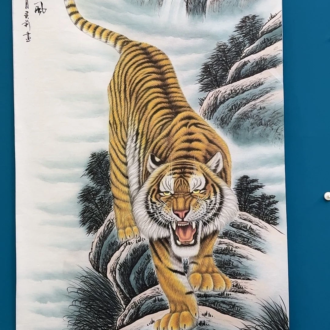 陆***洲国画密密麻麻密密麻麻妈妈买