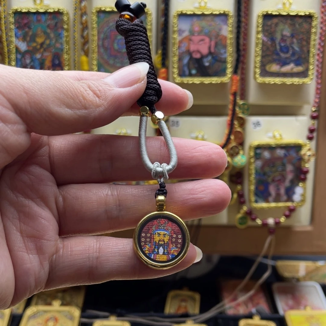 吊坠唐卡一步到位一步到家