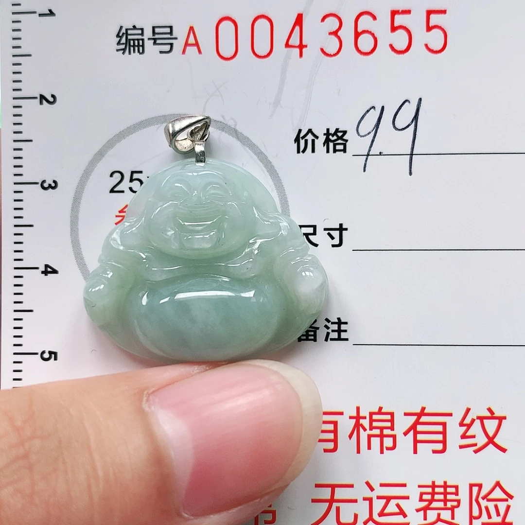 翡翠颈饰银S925镶嵌11111111111