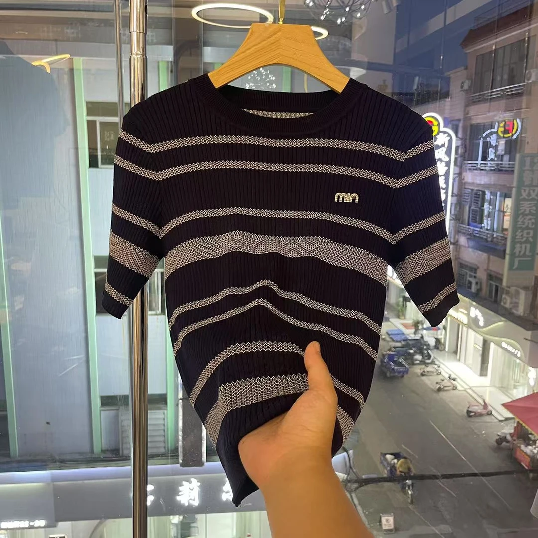 【面面专属】巨柔软冰冰凉兰精精致针织短袖 251043