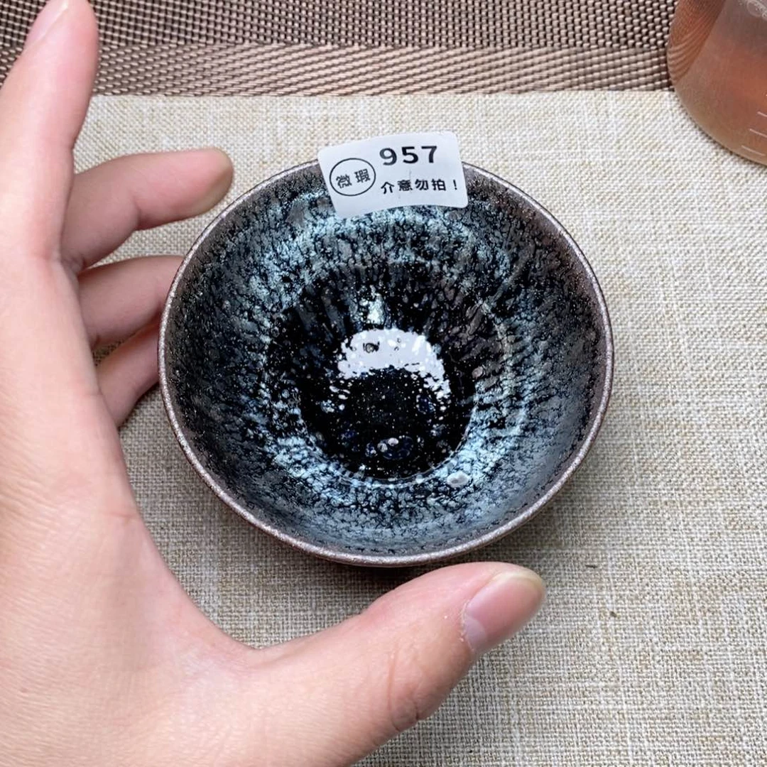 建窑建盏主人茶盏957