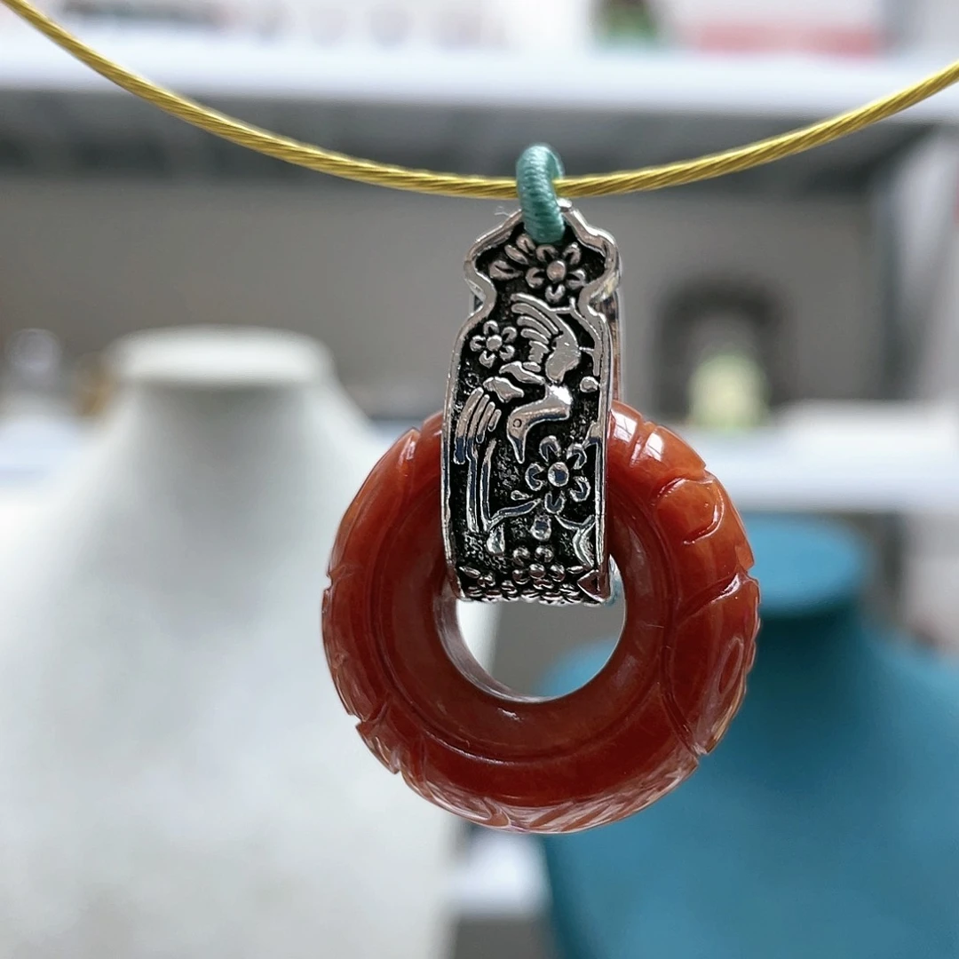 【闪购商品】颈饰未镶嵌翡翠