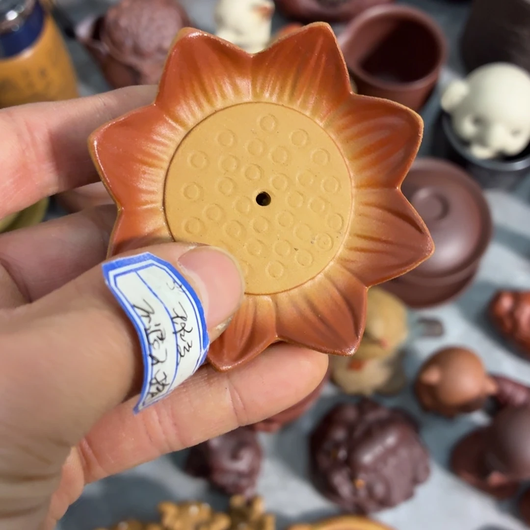 紫砂茶杯瑕疵不退不换介意勿拍