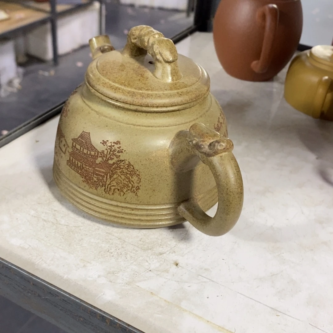 茶壶紫砂原矿手工63