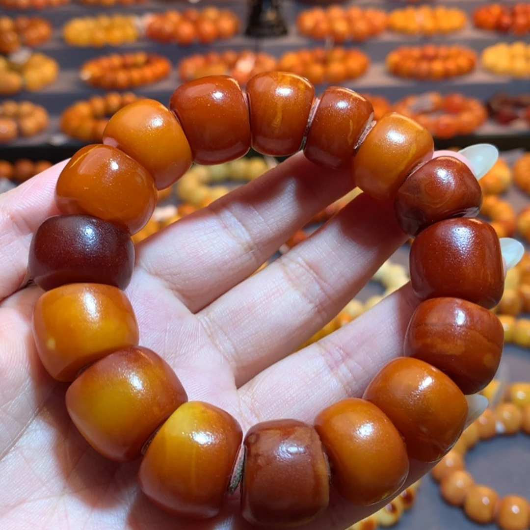 【闪购商品】手串蜜蜡未镶嵌蜜蜡手串