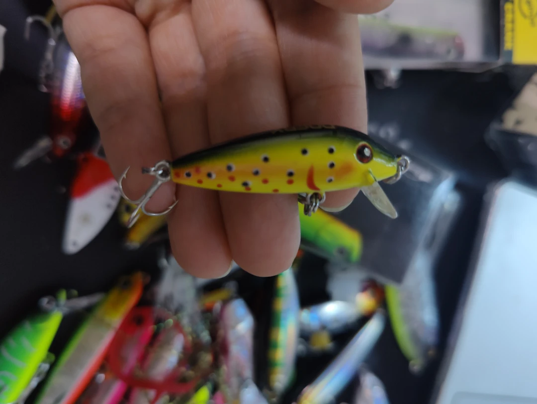 微物米诺美系大牌2g路亚饵假饵2只