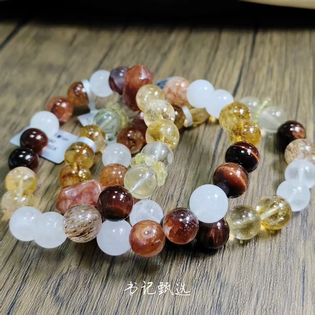 【村有晶品】原创“欢乐颂”单圈手链 多样性发一 约10mm 450ZBDX