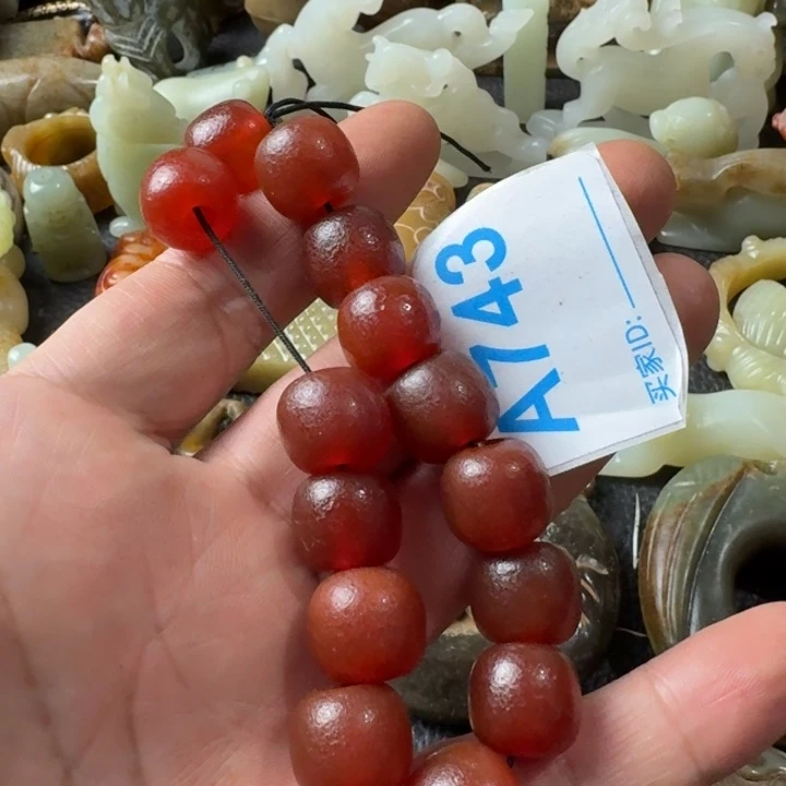 玛瑙/玉髓颈饰合金