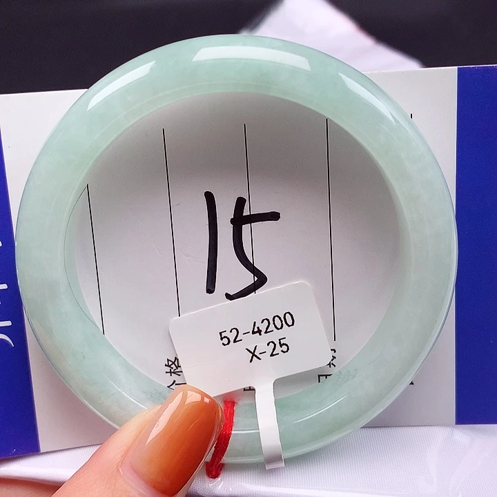 翡翠未镶嵌手镯天然翡翠A货