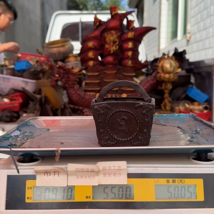 574 铜器物品理性消费