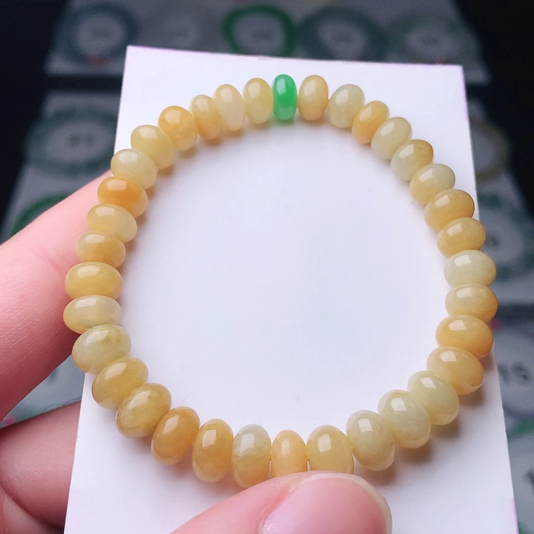 翡翠未镶嵌手链翡翠