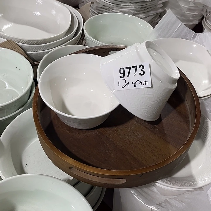 瓷微瑕外贸餐具9773