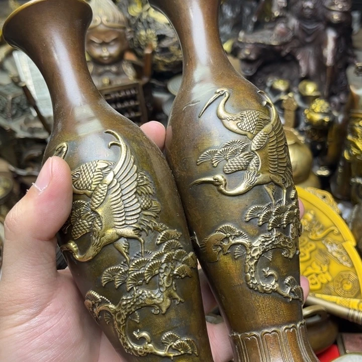 嘉嘉精品铜器摆件