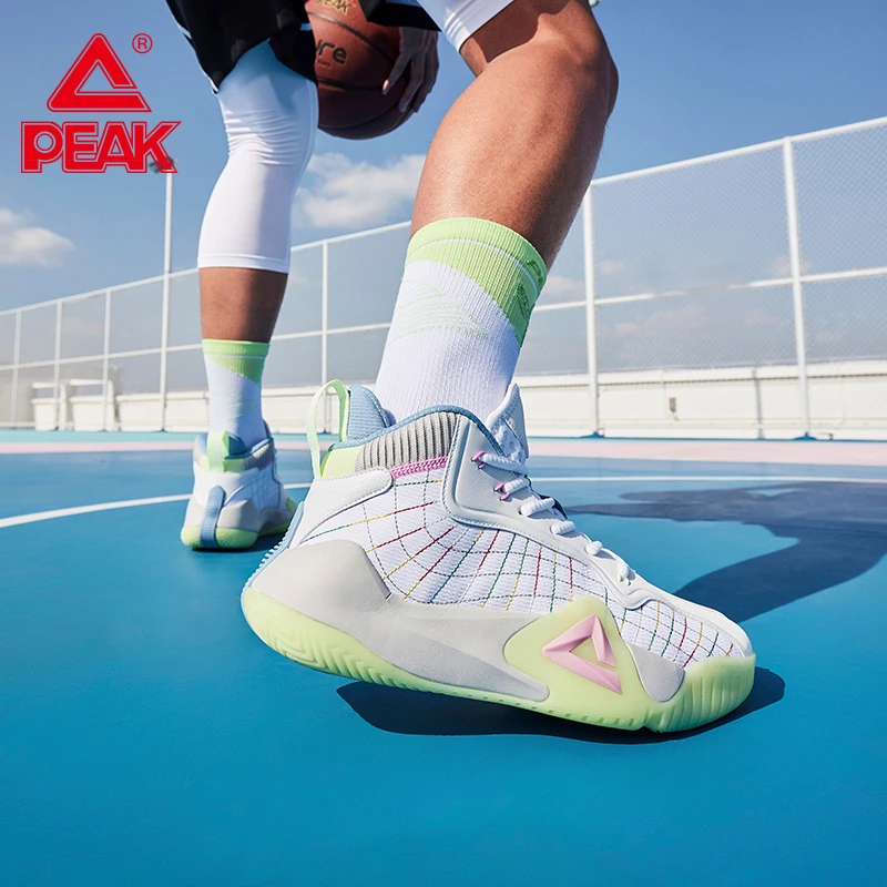 Peak/匹克【锋迹】实战篮球鞋运动鞋舒适回弹缓震防滑外场耐磨男子