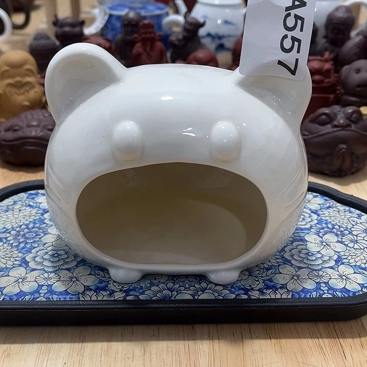 默认微瑕瓷器、茶具、壶、摆件，介意勿拍
