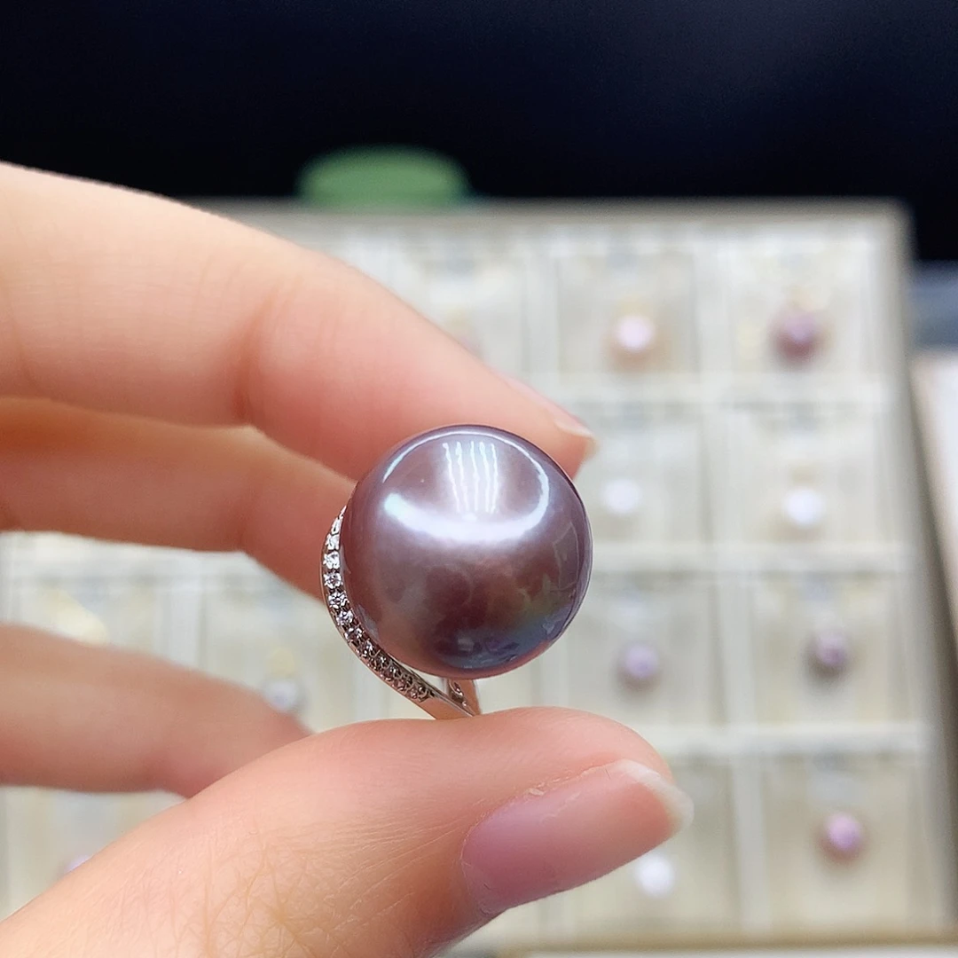 淡水珍珠颈饰合金